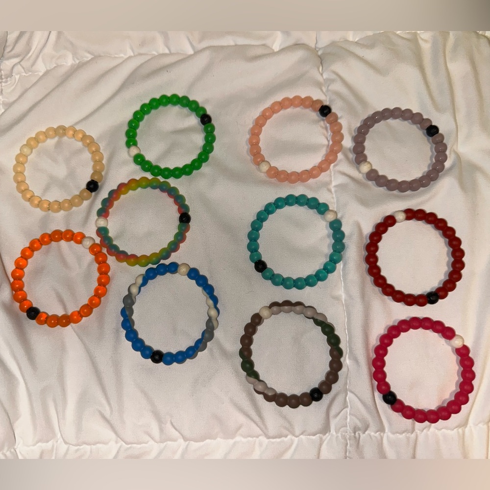 11 Lokai Bracelets